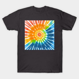 Vintage Boho Tie-Dye T-Shirt